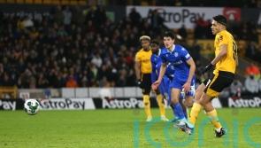 Wolves strike late to edge past Gillingham as Julen Lopetegui starts with a win