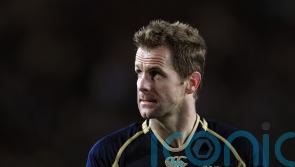 On this day in 2011: Chris Paterson announces international retirement