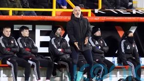 Aberdeen boss Jim Goodwin vows they will learn from last-gasp defeat by Rangers
