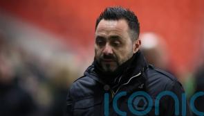 Roberto De Zerbi says sorry to Brighton fans after shock Carabao Cup exit