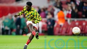 Mikel Arteta confident Eddie Nketiah can fill Gabriel Jesus void for Arsenal