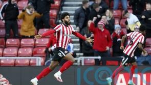 Ellis Simms nets injury-time winner for Sunderland against Blackburn