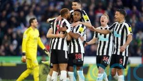 Newcastle up to second after big win at Leicester as Southampton slip to bottom