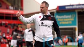 Michael Flynn hails Walsall&rsquo;s character after win at Swindon