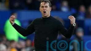 Julen Lopetegui not getting carried away by dramatic Wolves win at Everton