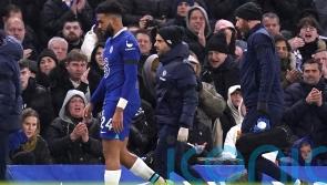 Reece James faces second spell on the sidelines following knee injury setback