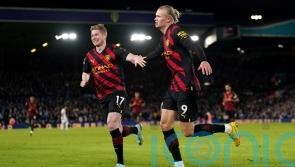 Erling Haaland helps Manchester City to comfortable victory