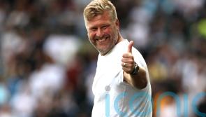 Karl Robinson likes the look of his Oxford team