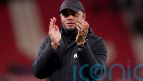 Vincent Kompany &lsquo;really enjoyed&rsquo; Burnley&rsquo;s &lsquo;important&rsquo; win at Stoke
