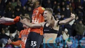 Luton maintain promotion push with comeback win at Huddersfield