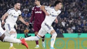 Rodrigo strike earns Leeds entertaining draw against fellow strugglers West Ham