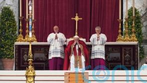 Catholics mourn former pope at funeral in St Peter's Square