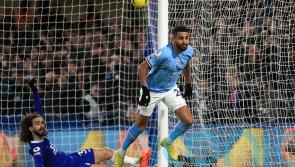 Riyad Mahrez nets winner as Man City beat Chelsea to cut gap to leaders Arsenal
