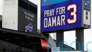 Damar Hamlin video calls Buffalo Bills team after having breathing tube removed