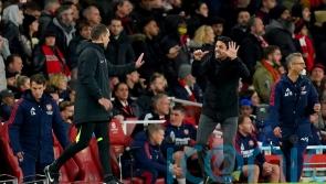 Mikel Arteta rejects criticism of his touchline behaviour against Newcastle