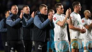 Eddie Howe rues Newcastle&rsquo;s squad depth after shock exit to Sheffield Wednesday