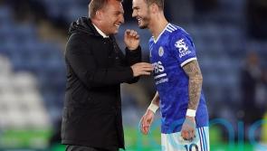 Brendan Rodgers expects James Maddison to miss Carabao Cup quarter-final