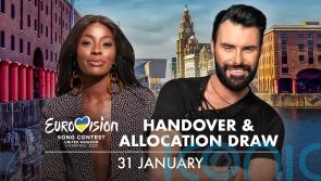 Refugees from Ukraine to take part in Eurovision handover ceremony 