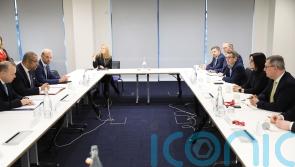 Sinn Fein withdrawal overshadows Cleverly talks with parties on protocol