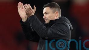 Sheffield United manager Paul Heckingbottom delighted with Stoke result
