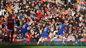 Sam Kerr snatches late point for Chelsea against Arsenal at the Emirates