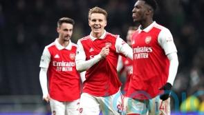 Arsenal extend Premier League lead to eight points with win at Tottenham