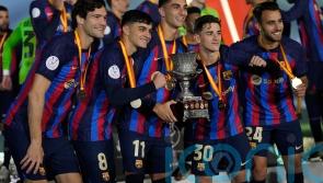 Barcelona ease to Spanish Super Cup victory over Real Madrid