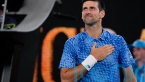 Novak Djokovic touched by reception he &lsquo;could only dream of&rsquo; on Melbourne return