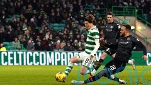 In-form Kyogo Furuhashi bags a brace as Celtic put four past St Mirren