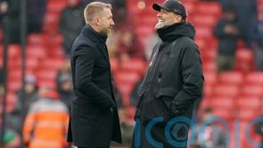 Jurgen Klopp and Graham Potter take positives from Liverpool&rsquo;s draw with Chelsea