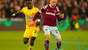 Everton suffer hammer blow in front of under-fire owners with defeat at West Ham