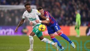 Newcastle move up to third with point at Palace