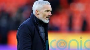 Aberdeen boss Jim Goodwin apologises for &rsquo;embarrassing and humiliating&rsquo; cup loss