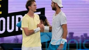 Korda retires with wrist injury during Australian Open clash with Khachanov