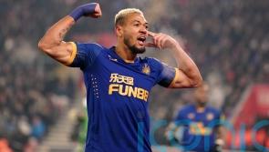 Advantage Newcastle as Joelinton&rsquo;s goal settles Carabao Cup semi-final first leg