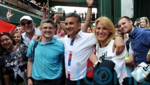 Footage shows Novak Djokovic&rsquo;s father at pro-Russian demonstration in Australia