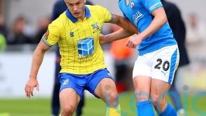 Andrew Dallas stars as Solihull beat 10-man Dorking