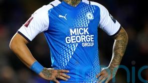 Jonson Clarke-Harris at the double as Peterborough see off Portsmouth