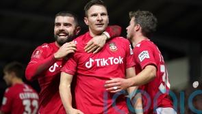 Wrexham denied famous win by late Sheffield United equaliser in FA Cup thriller