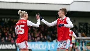 Arsenal and Manchester City march on in Women&rsquo;s FA Cup with big victories