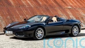 Ferrari owned by Manchester United icon goes on sale