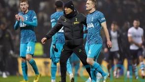 Antonio Conte will be involved in Tottenham team selection against Man City