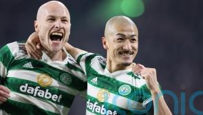 Celtic ease into last eight of Scottish Cup with win against 10-man St Mirren
