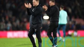 Eddie Howe left with mixed emotions after Newcastle&rsquo;s draw at Bournemouth