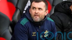Southampton sack Nathan Jones after defeat against 10-man Wolves