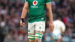 Ireland face anxious wait to determine extent of Tadhg Beirne&rsquo;s leg injury