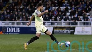 Kyle Wootton&rsquo;s double fires Stockport to victory over Crawley