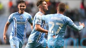 Viktor Gyokeres ends his league goal drought as Coventry beat Millwall