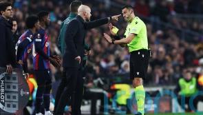 Erik ten Hag rues refereeing and missed chances in &lsquo;dominant&rsquo; Man Utd display