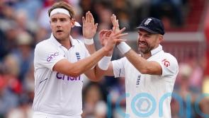 Anderson and Broad become second Test partnership to take 1,000 wickets together